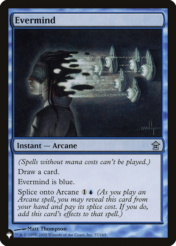 Evermind [The List] | Local Legends