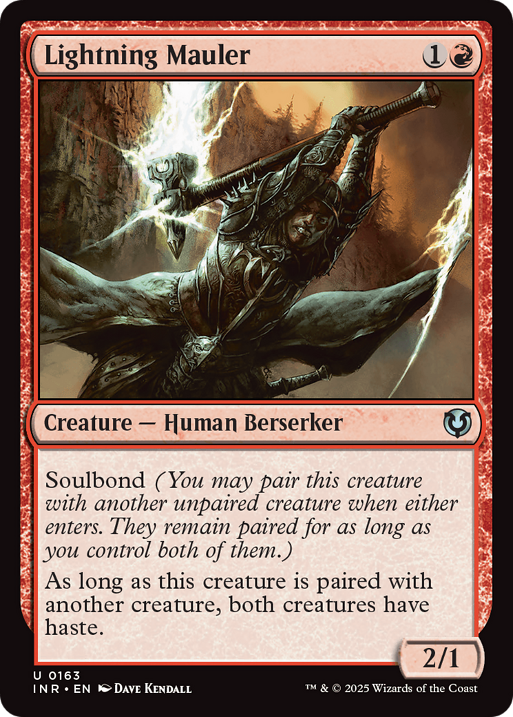 Lightning Mauler [Innistrad Remastered] | Local Legends