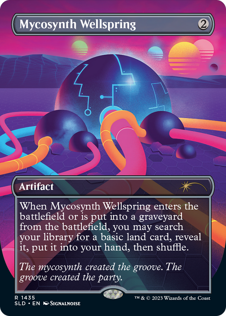 Mycosynth Wellspring [Secret Lair Drop Series] | Local Legends