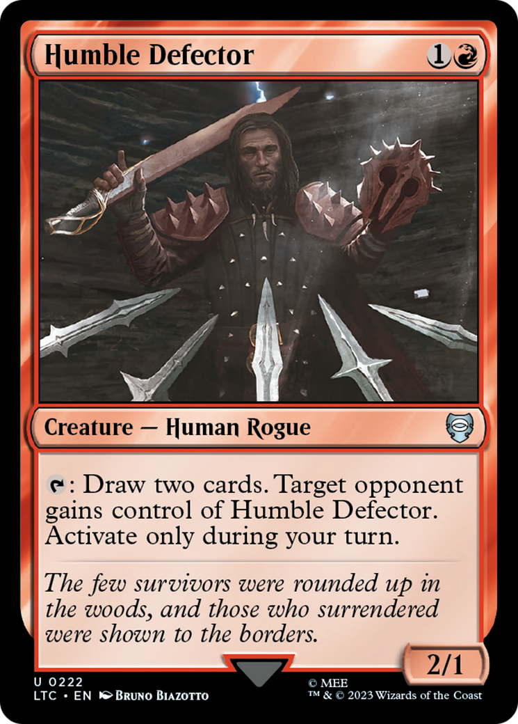Humble Defector [The Lord of the Rings: Tales of Middle-Earth Commander] | Local Legends