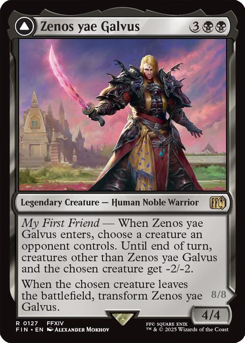 Zenos yae Galvus | Local Legends