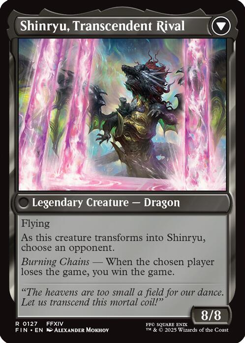 Zenos yae Galvus // Shinryu, Transcendent Rival [FINAL FANTASY] | Local Legends