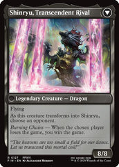 Zenos yae Galvus // Shinryu, Transcendent Rival [FINAL FANTASY] | Local Legends