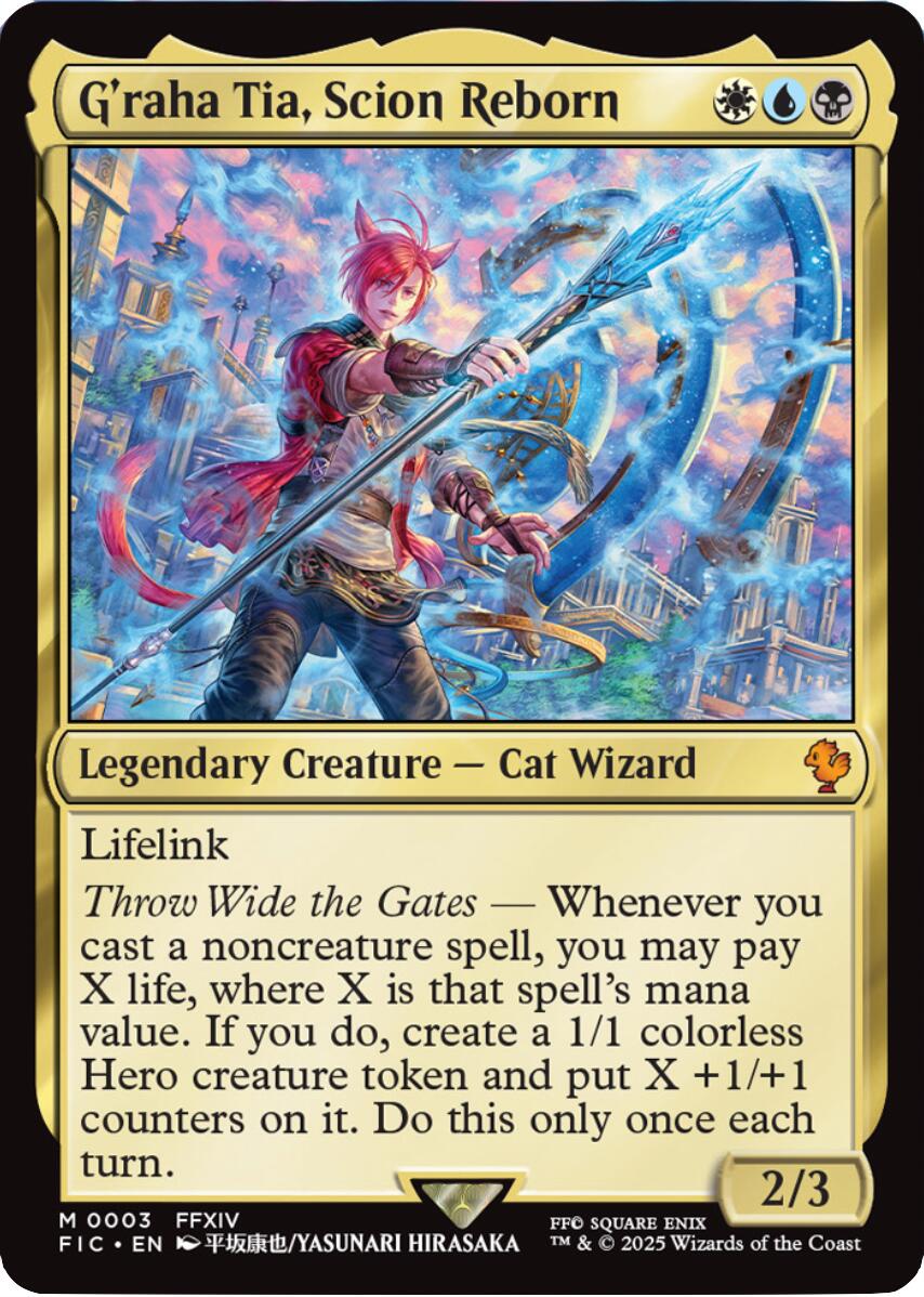 G'raha Tia, Scion Reborn | Local Legends
