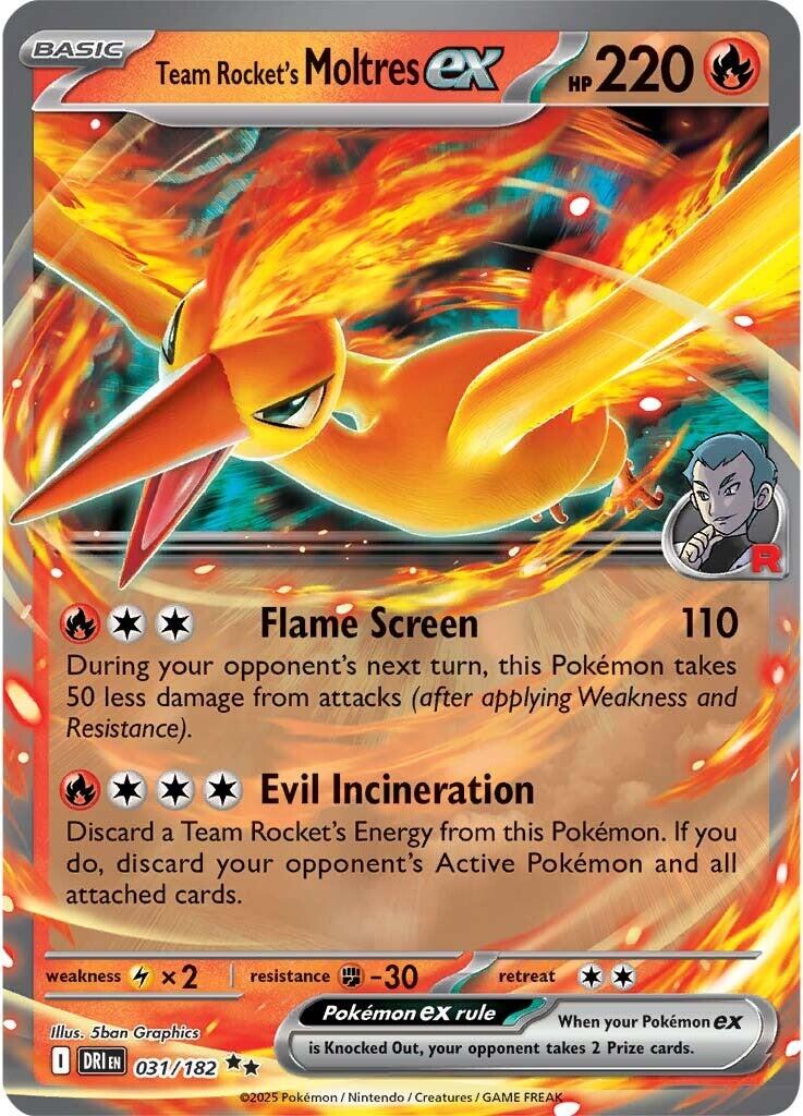 Team Rocket's Moltres ex | Local Legends