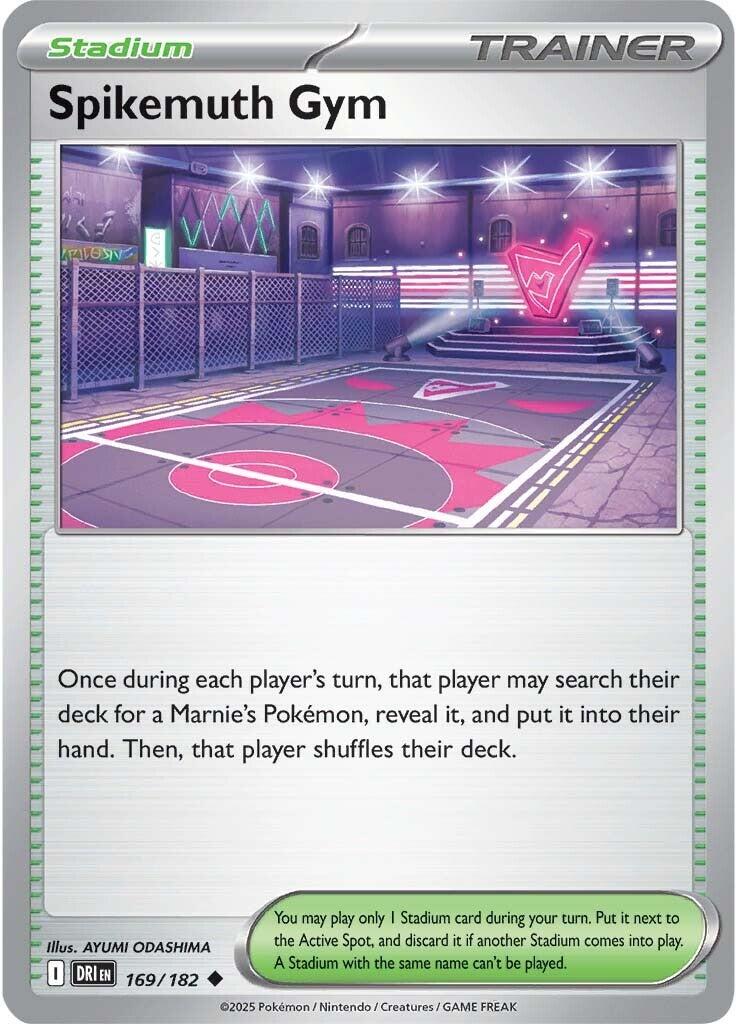 Spikemuth Gym (169/182) [Scarlet & Violet: Destined Rivals] | Local Legends