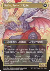 Kefka, Court Mage // Kefka, Ruler of Ruin (Borderless) (0322) [FINAL FANTASY] | Local Legends