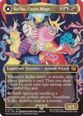 Kefka, Court Mage // Kefka, Ruler of Ruin (Borderless) (0322) [FINAL FANTASY] | Local Legends