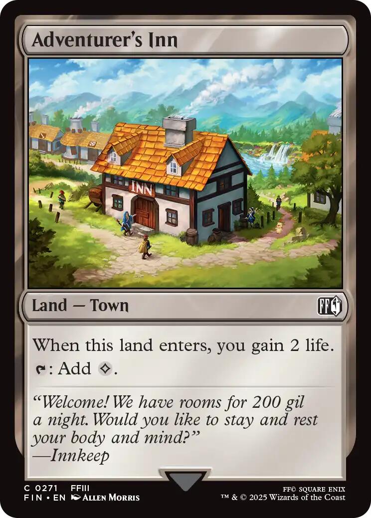Adventurer's Inn | Local Legends