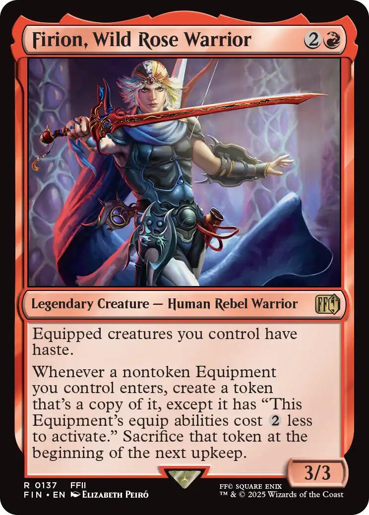 Firion, Wild Rose Warrior | Local Legends