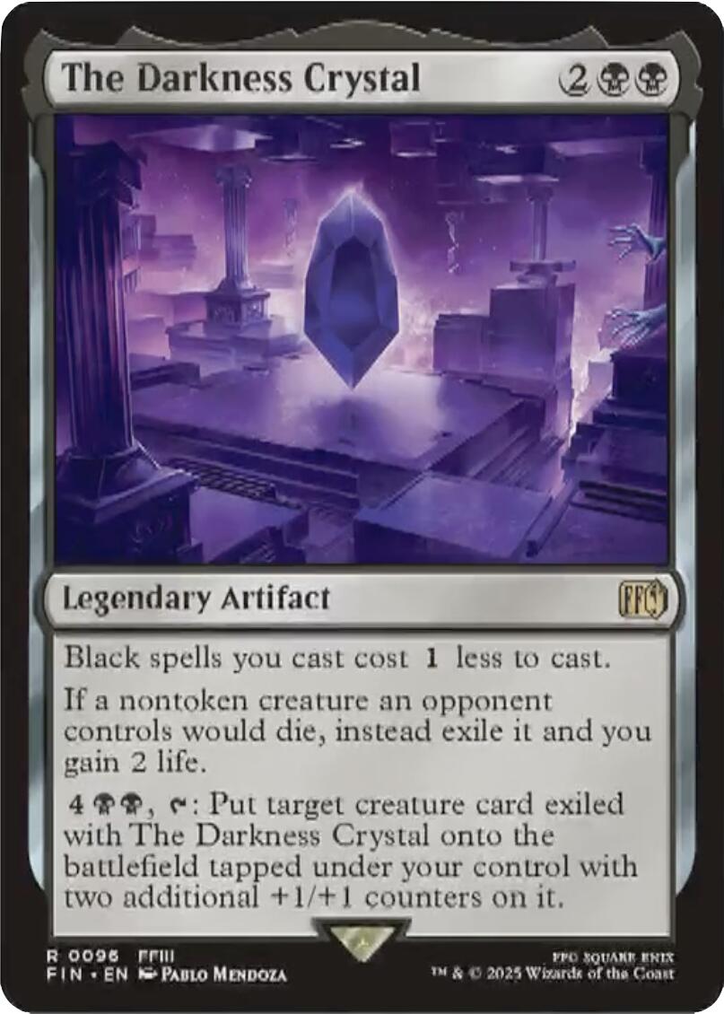 The Darkness Crystal | Local Legends