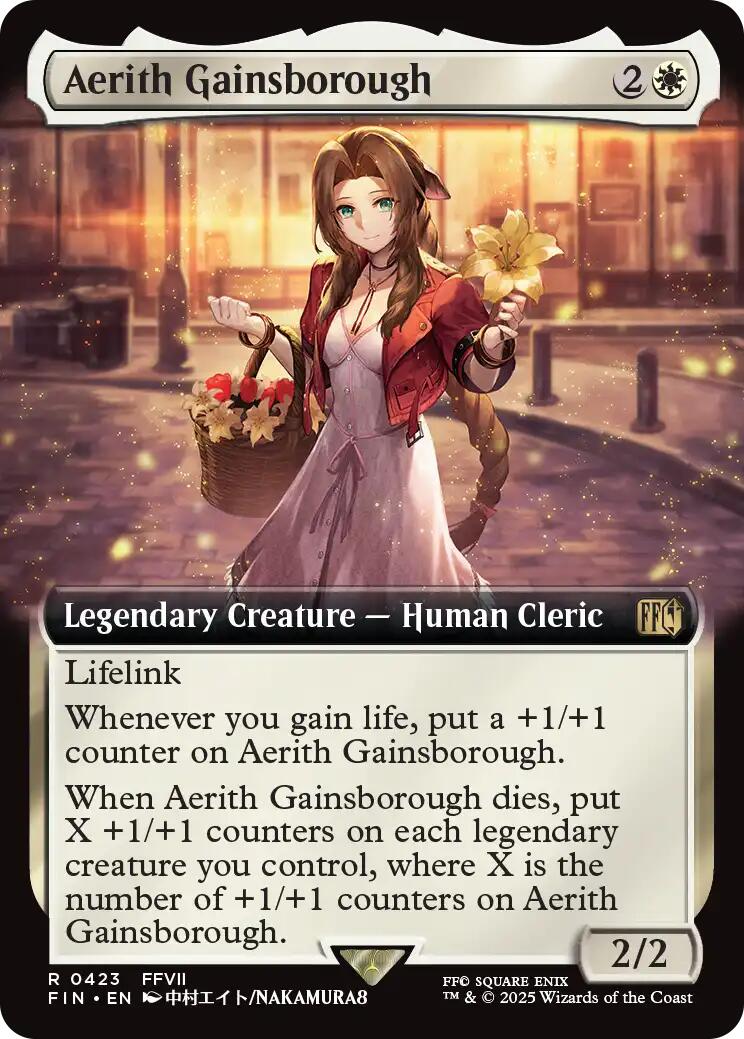 Aerith Gainsborough (Extended Art) | Local Legends