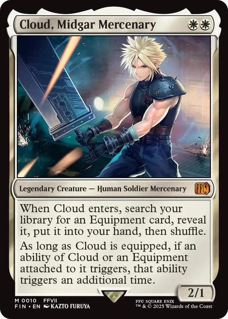 Cloud, Midgar Mercenary | Local Legends