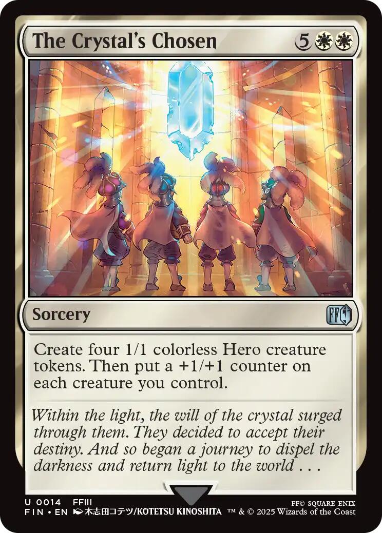 The Crystal's Chosen | Local Legends