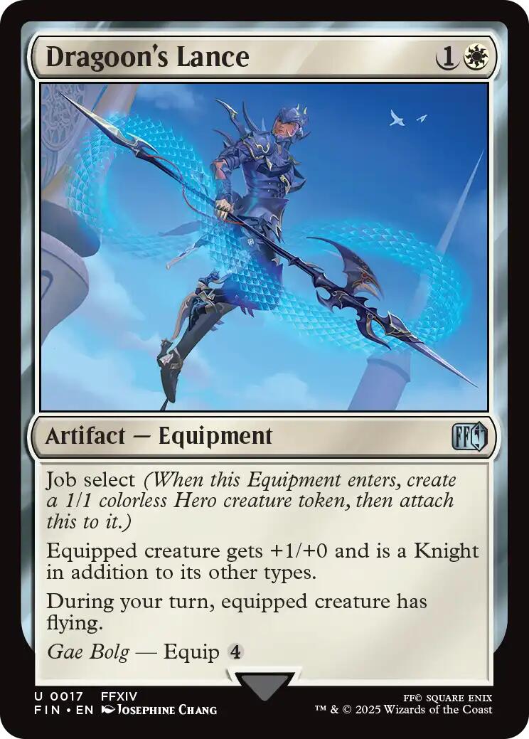 Dragoon's Lance | Local Legends