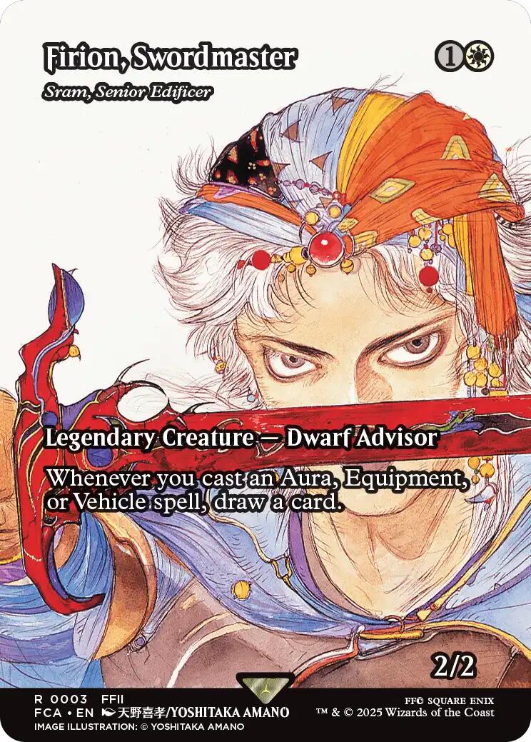Firion, Swordmaster - Sram, Senior Edificer (Showcase) [FINAL FANTASY : Through the Ages] | Local Legends