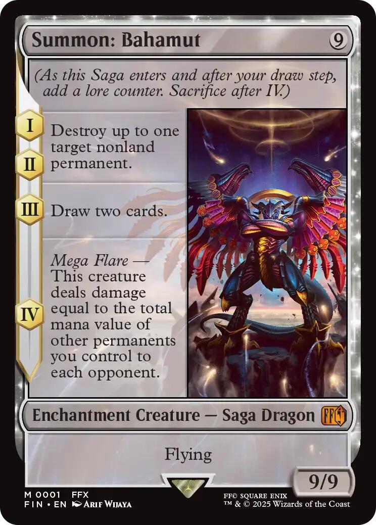 Summon: Bahamut | Local Legends