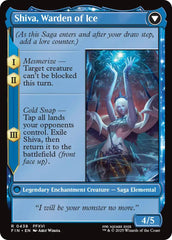 Jill, Shiva's Dominant // Shiva, Warden of Ice (Extended Art) [FINAL FANTASY] | Local Legends