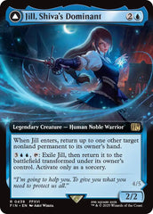 Jill, Shiva's Dominant // Shiva, Warden of Ice (Extended Art) [FINAL FANTASY] | Local Legends