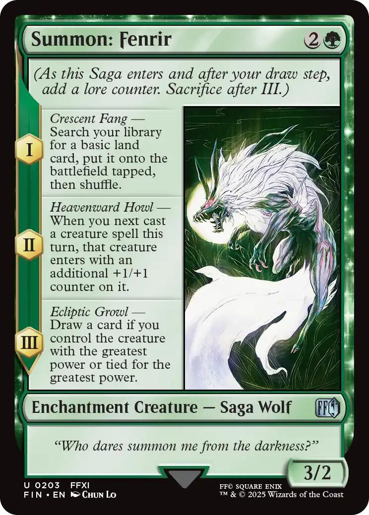Summon: Fenrir | Local Legends