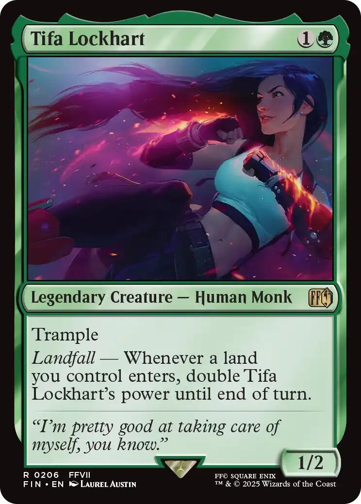 Tifa Lockhart | Local Legends