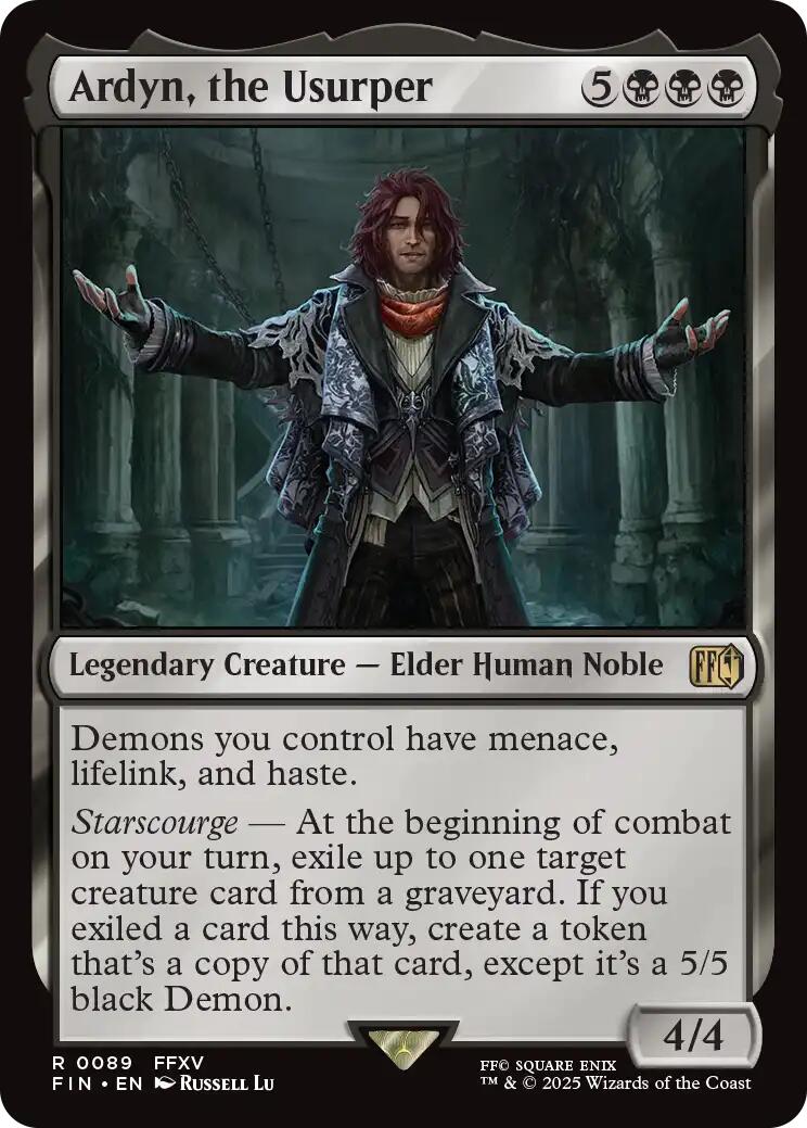 Ardyn, the Usurper | Local Legends