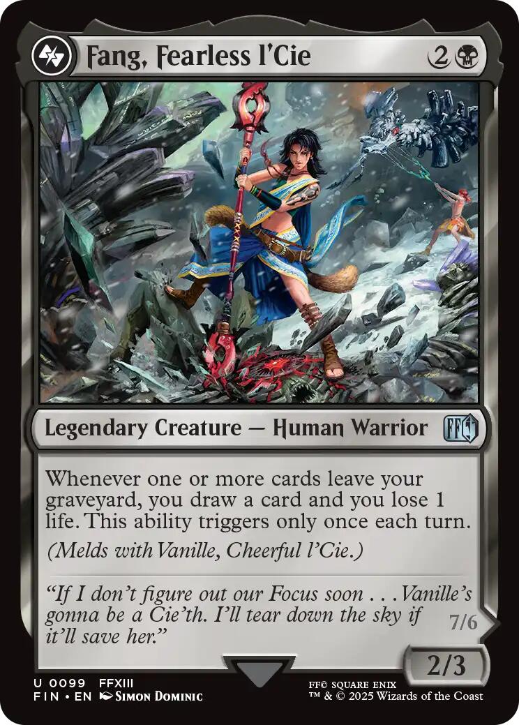 Fang, Fearless l'Cie | Local Legends