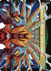 Vanille, Cheerful l'Cie // Ragnarok, Divine Deliverance (Borderless) (Surge Foil) [FINAL FANTASY] | Local Legends