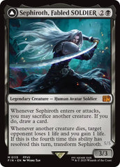 Sephiroth, Fabled SOLDIER // Sephiroth, One-Winged Angel [FINAL FANTASY] | Local Legends