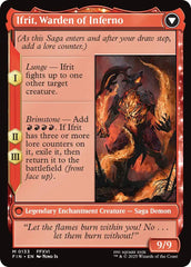 Clive, Ifrit's Dominant // Ifrit, Warden of Inferno [FINAL FANTASY] | Local Legends