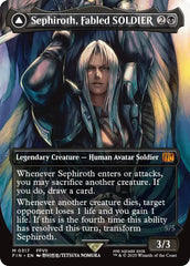 Sephiroth, Fabled SOLDIER // Sephiroth, One-Winged Angel (Borderless) (0317) [FINAL FANTASY] | Local Legends