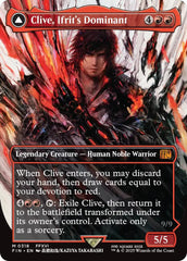 Clive, Ifrit's Dominant // Ifrit, Warden of Inferno (Borderless) (0318) [FINAL FANTASY] | Local Legends