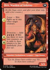 Clive, Ifrit's Dominant // Ifrit, Warden of Inferno (Extended Art) [FINAL FANTASY] | Local Legends