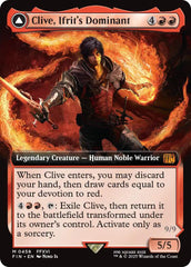 Clive, Ifrit's Dominant // Ifrit, Warden of Inferno (Extended Art) [FINAL FANTASY] | Local Legends