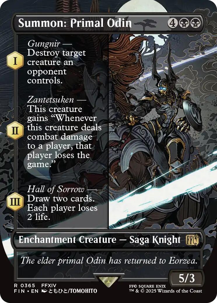 Summon: Primal Odin (Borderless) | Local Legends