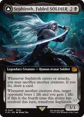 Sephiroth, Fabled SOLDIER // Sephiroth, One-Winged Angel (Extended Art) [FINAL FANTASY] | Local Legends