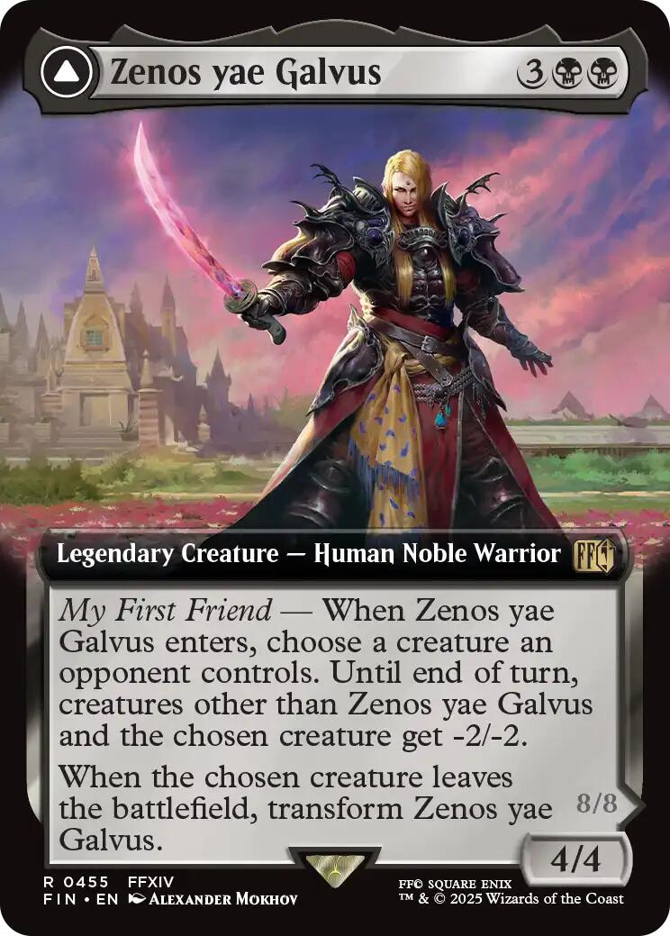 Zenos yae Galvus // Shinryu, Transcendent Rival (Extended Art) [FINAL FANTASY] | Local Legends