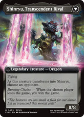 Zenos yae Galvus // Shinryu, Transcendent Rival (Extended Art) [FINAL FANTASY] | Local Legends