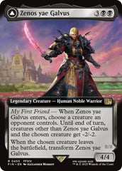 Zenos yae Galvus // Shinryu, Transcendent Rival (Extended Art) [FINAL FANTASY] | Local Legends