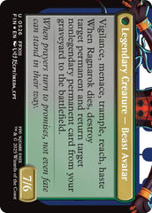 Fang, Fearless l'Cie (Borderless) (Surge Foil) [FINAL FANTASY] | Local Legends