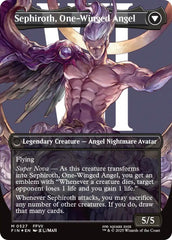 Sephiroth, Fabled SOLDIER // Sephiroth, One-Winged Angel (Borderless) (Surge Foil) [FINAL FANTASY] | Local Legends