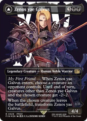 Zenos yae Galvus // Shinryu, Transcendent Rival (Borderless) (Surge Foil) [FINAL FANTASY] | Local Legends