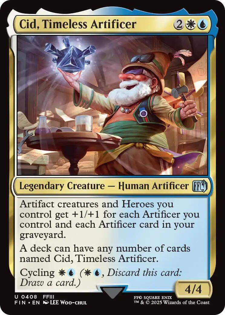 Cid, Timeless Artificer (0408) | Local Legends