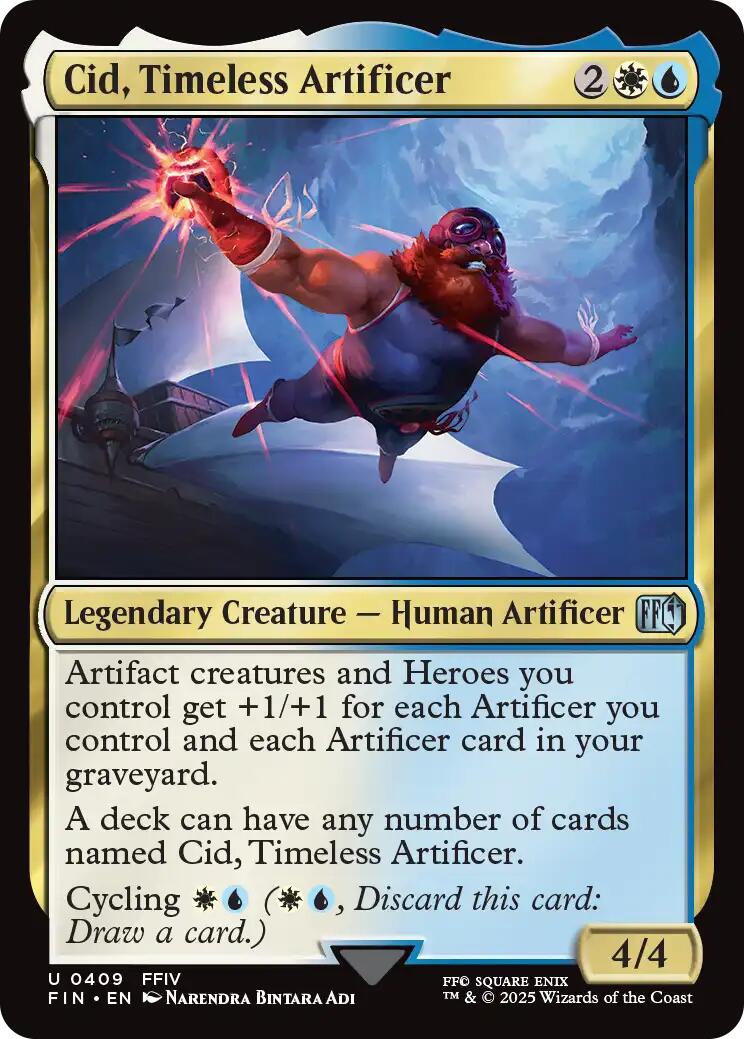 Cid, Timeless Artificer (0409) | Local Legends