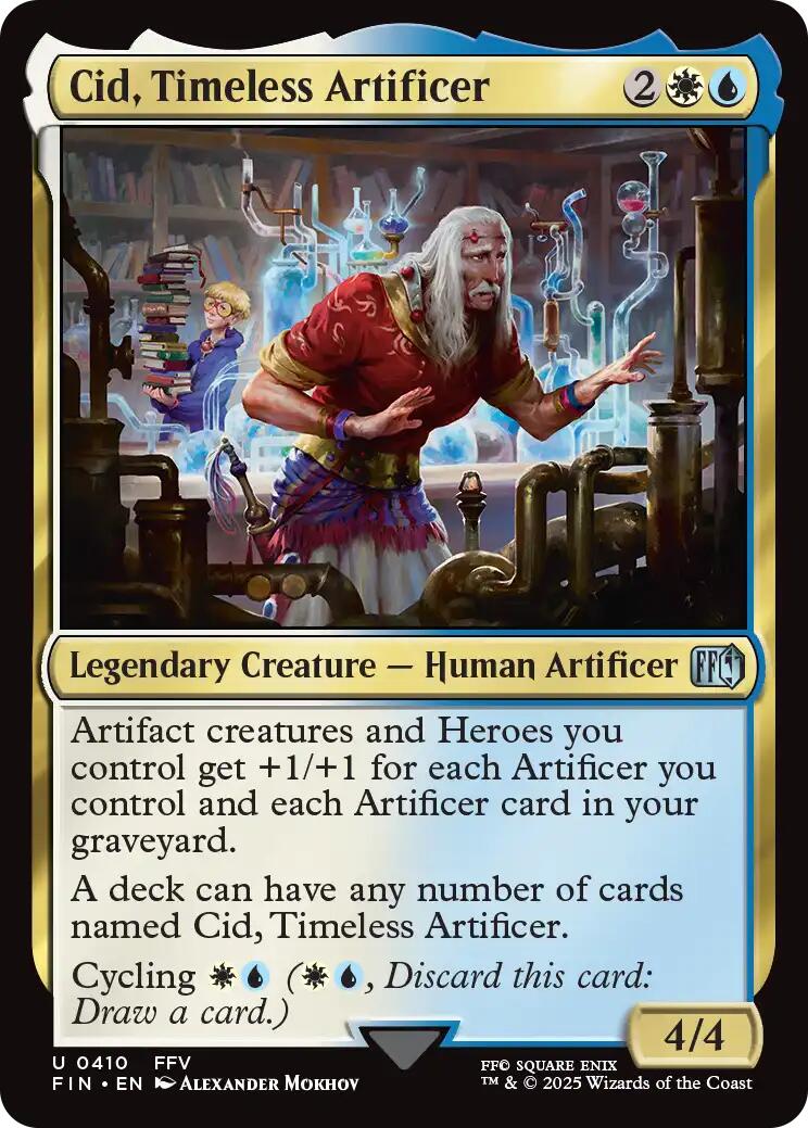 Cid, Timeless Artificer (0410) | Local Legends