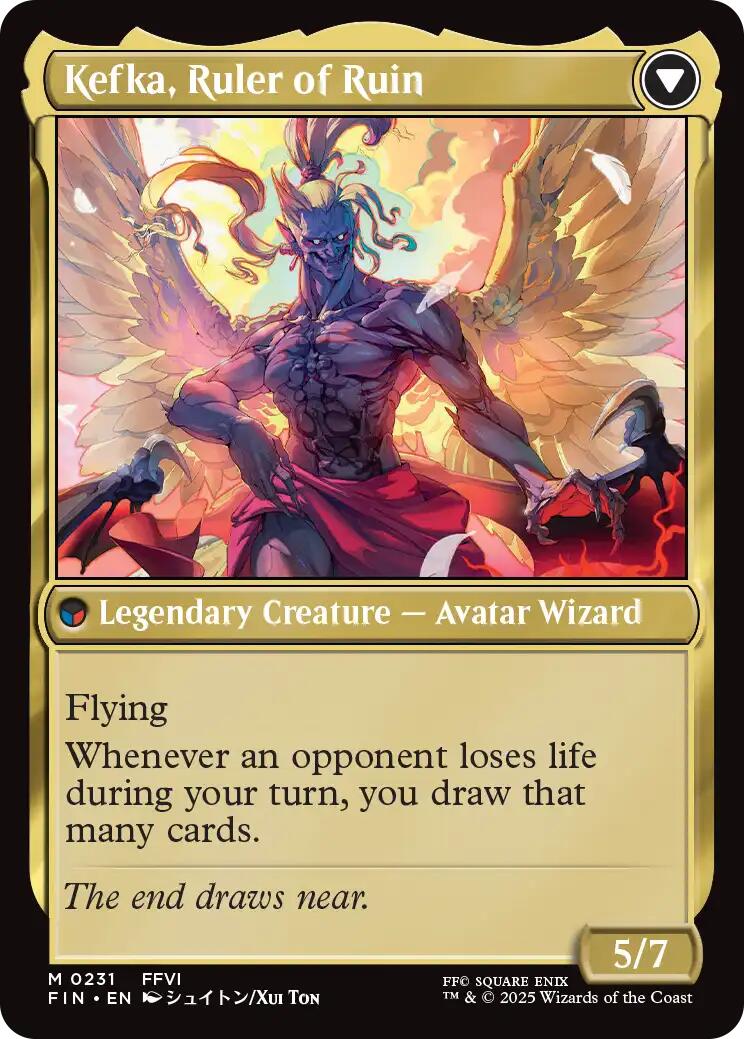 Kefka, Court Mage // Kefka, Ruler of Ruin [FINAL FANTASY] | Local Legends