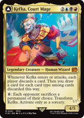 Kefka, Court Mage // Kefka, Ruler of Ruin [FINAL FANTASY] | Local Legends