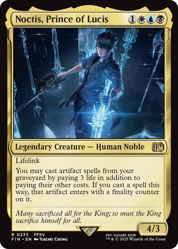 Noctis, Prince of Lucis | Local Legends