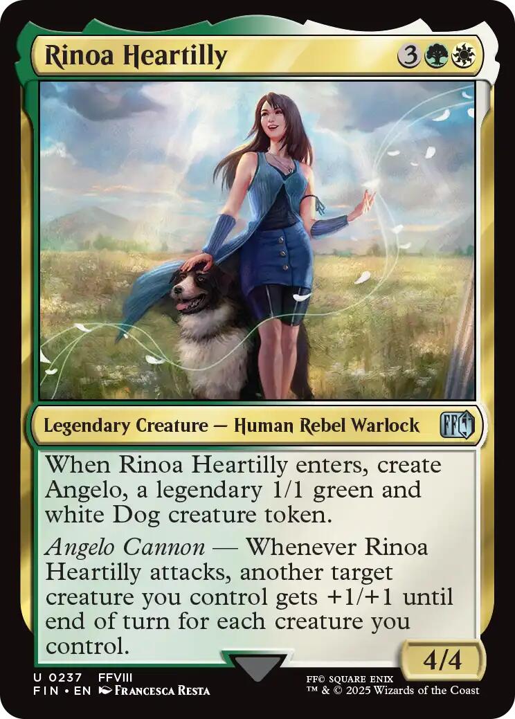 Rinoa Heartilly | Local Legends