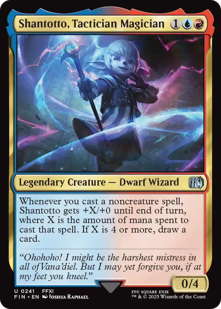 Shantotto, Tactician Magician | Local Legends